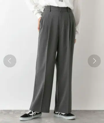 아름다운 실루엣 와이드 팬츠 글로벌 워크