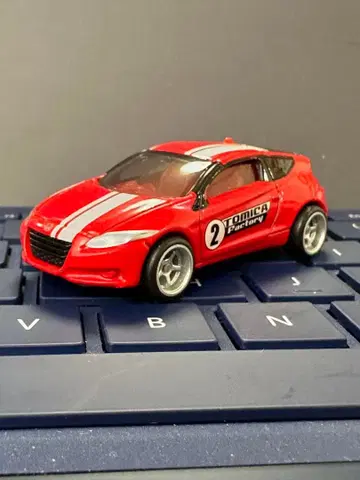 혼다 CR-Z 토미카 공장 모델 호일 교환 개조