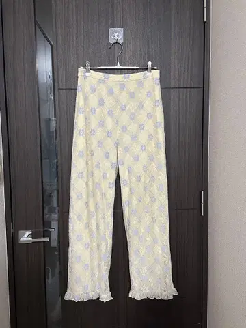 merry jenny 컬러 레이스 팬츠