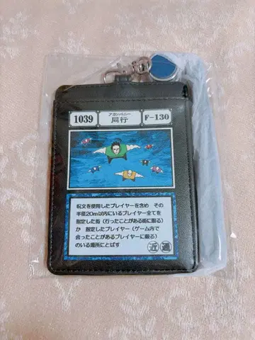 [ 새상품 미개봉 ] 헌터헌터 패스 케이스 아컴퍼니 동행 아베일