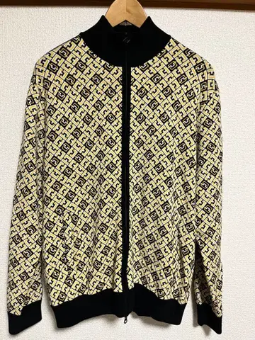 J.LINDEBERG 풀 지퍼 자켓 M 남성용