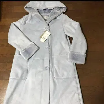 가격 인하! 새상품 스웨이드 롱 코트 M 사이즈