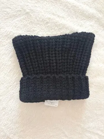 택 포함 새상품 CA4LA 고양이 귀 니트 모자