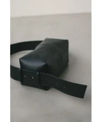 STYLEMIXER/스타일믹서/스타믹 블랙 가죽 숄더백