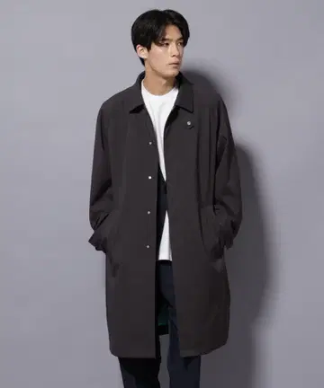 nano universe 발수 투습 코팅 스텐카라 코트