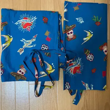 차이하네 세퍼레이트 유카타 (멕시칸 터콰이즈 블루) 유카타 단품