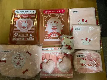 헬로키티 당첨 복권 세트