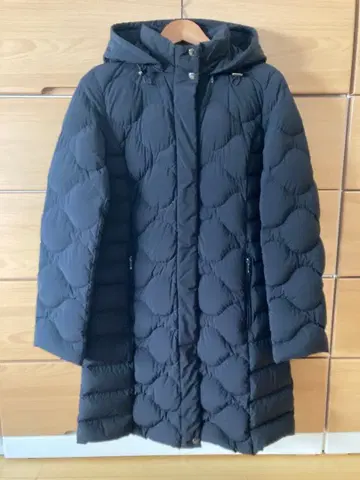 극경량! 롱 기장 디자인 다운 코트