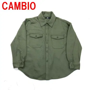 A7285 칸비오 CPO 자켓 폴리에스테르 모스그린 카키 M