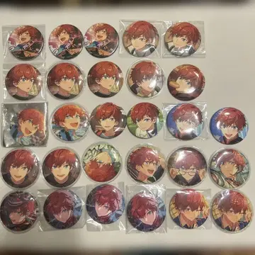 아마기 히이로 캔뱃지 묶음 판매 앙스타