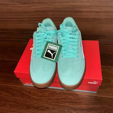 PUMA 소프트폼 스니커즈 민트 그린