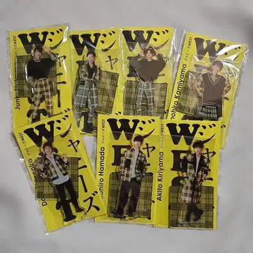 미개봉 새상품 WEST. 아크릴 스탠드 세트 아크스타페스. 아크릴 스탠드