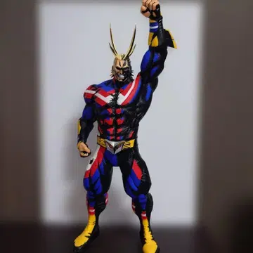 SMSP 올마이트 B상 피규어 재도색품+박스 포함