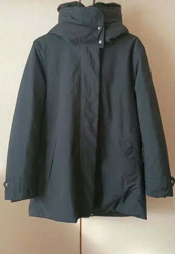 케이프호른 리모타 사이즈 44 충전솜 코트 자켓 블랙 다운