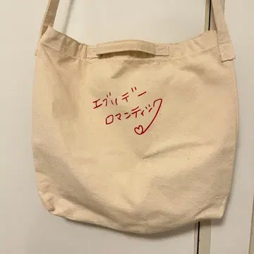 츠루시마 노아 노아냥 WEGO 토트백 Romansual 로만슈알