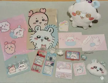 치이카와 (먼작귀) 문구 세트 봉제 인형 포함