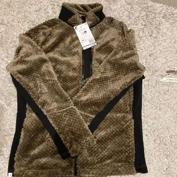 Workman 다이아 플리스 안쪽 알루미늄 자켓 L 모카 워크맨