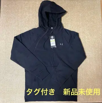 미사용 새상품 속기모 남성용 언더아머 후드티 MD