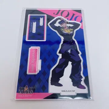 죠죠의 기묘한 모험 죠죠 캐러밴 아크릴 스탠드 히가시카타 죠스케