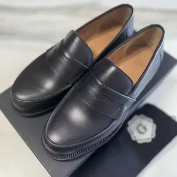 새상품 [ GRENSON ] 그렌손 로퍼 사이즈 6.5 25.5cm 블랙