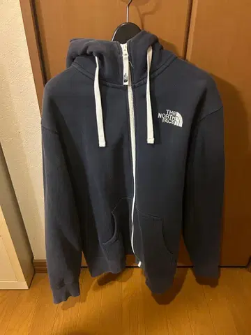 THE NORTH FACE 네이비 풀 지퍼 후디 M
