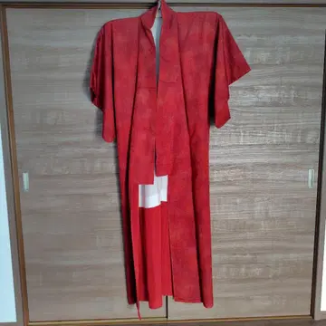 흐릿한 무늬의 기모노