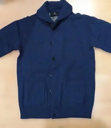 BEAUTY & YOUTH 네이비 가디건