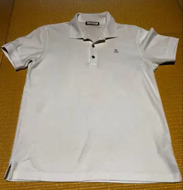 [ 골프웨어 ] MARK & LONA 화이트 피케 셔츠