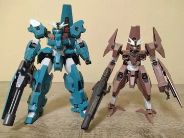 HG 건담 루브리스 울 / 건담 루브리스 소운 조립 완성품 세트