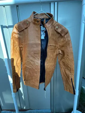 가죽 자켓 남성용 M