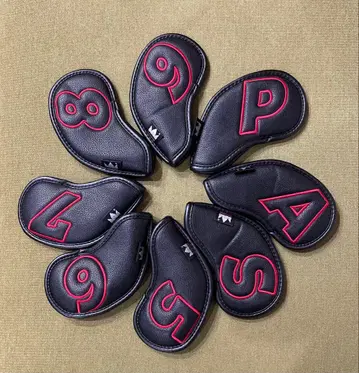 CRAFTSMAN(크라프트맨) 마그넷식 아이언용 골프헤드커버