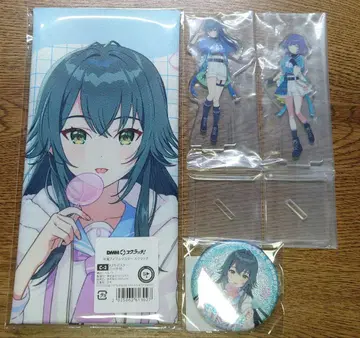 학마스 츠키무라 테마리 하타야 미스즈 DMM 스크래치 제일복권