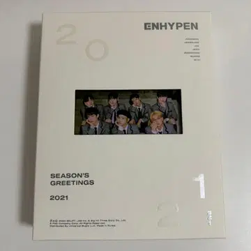 ENHYPEN 2021 SEASON'S GREETINGS 시그리