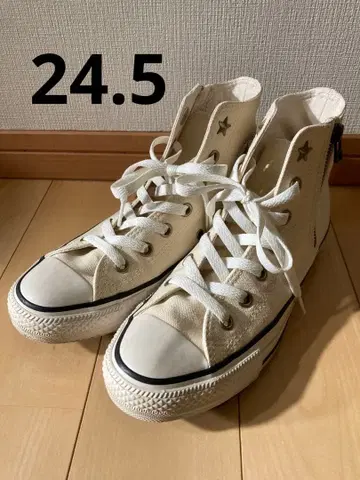 CONVERSE ALL STAR 하이컷 스니커즈 사이드 지퍼 포함