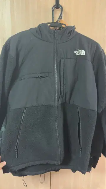 THE NORTH FACE 플리스 자켓 블랙