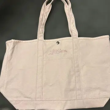 LL Bean 핑크 토트백