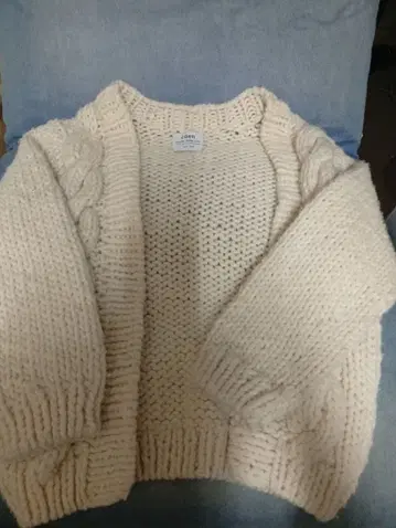 정가 15400엔 coen 핸드니트 케이블 가디건