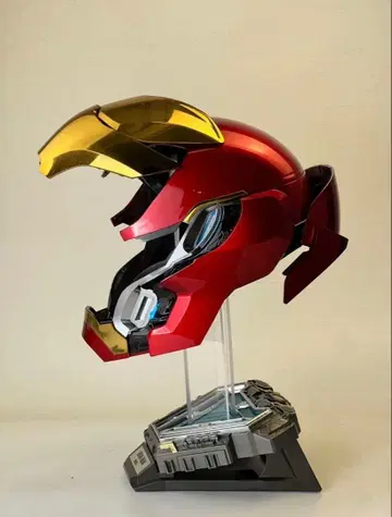Mechahead 1/1 아이언맨 마크 50 헬멧 마스크용 받침대