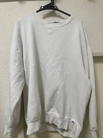 USA 제조 RUSSELL ATHLETIC XL 화이트