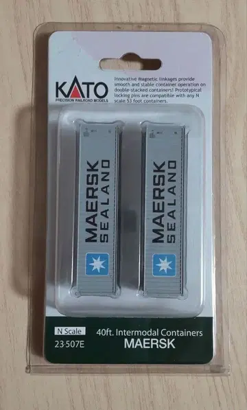 KATO 40ft MAERSK 컨테이너 품번: 23-507E
