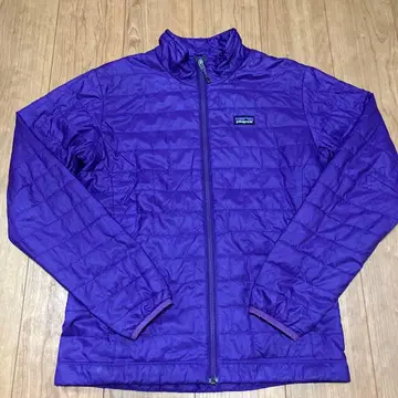 patagonia 나노 퍼프 자켓 플리마 로프트 퍼플 S