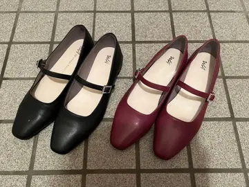 WA ORiental TRaffic 스트랩 펌프스 2색 세트