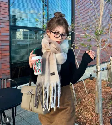 새상품*DIANTE 머플러