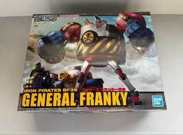반다이 프라모델 원피스 제너럴 프랭키