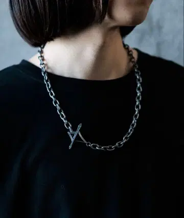 HARE 스타 만텔 목걸이