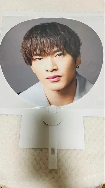 후카사와 타츠야 (Snow Man) 부채 3종 세트