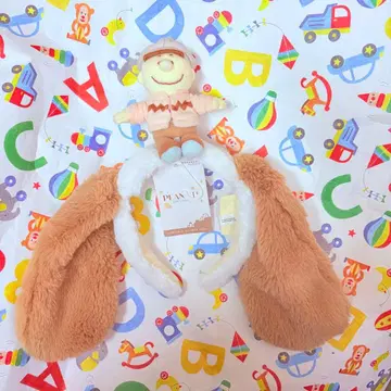 USJ 찰리 브라운 머리띠 윈터