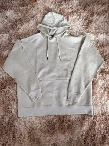 SEASONAL 라이트 베이지 후드티 LL