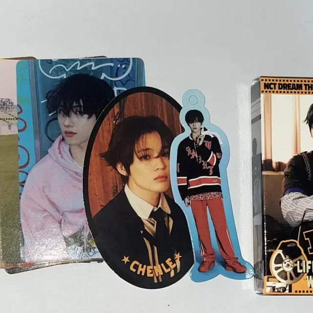 NCT DREAM 엔시티드림 istj 지성 큐알 앨범 판매