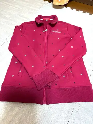 마리끌레르 골프 풀 지퍼 자켓 여성용